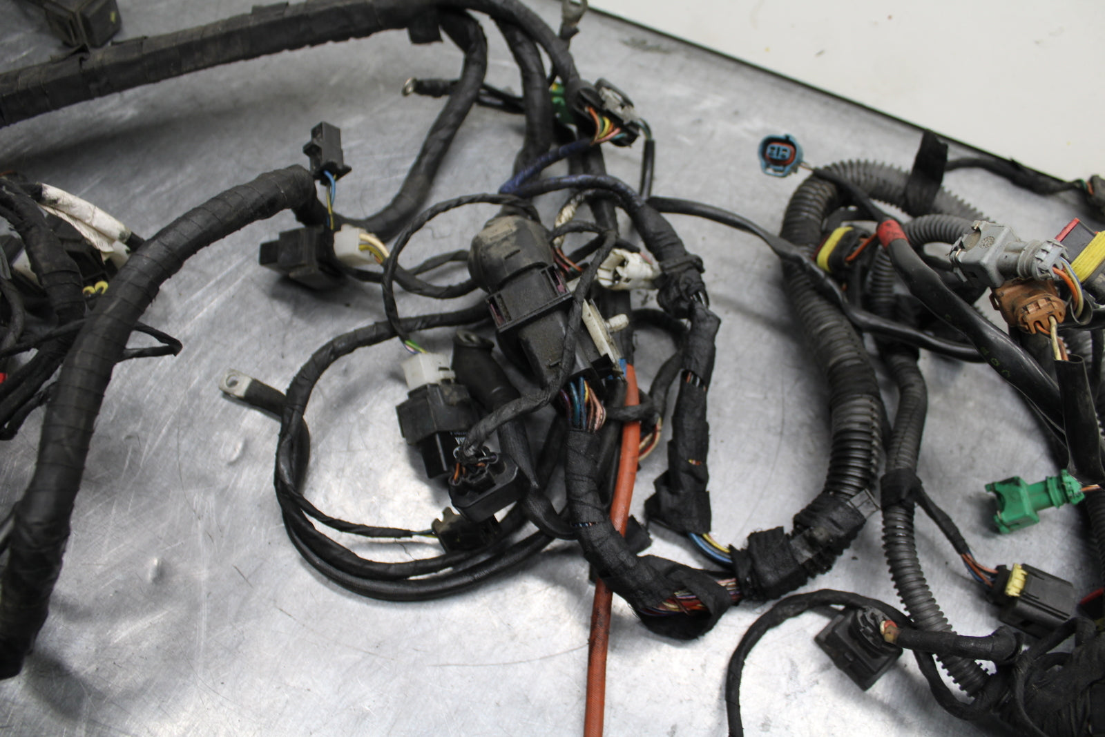 10-11 APRILIA RSV4 R MAIN ENGINE WIRING HARNESS MOTOR WIRE LOOM BB120