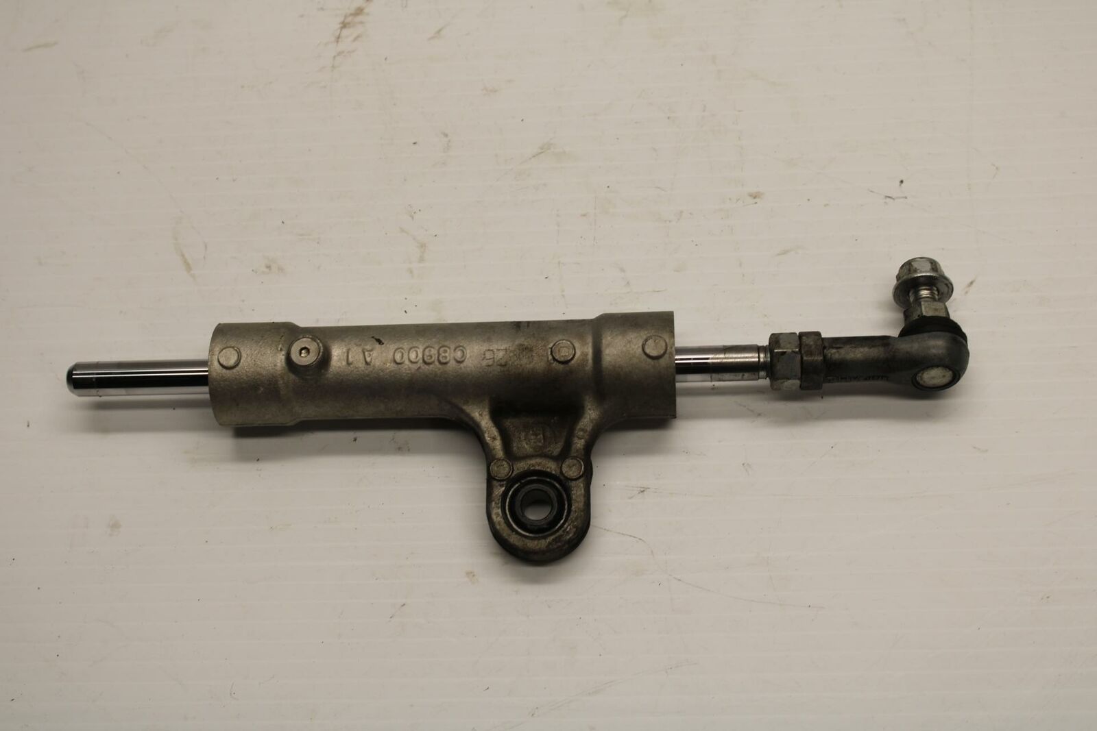 06-07 SUZUKI GSXR600 STEERING DAMPER STABILIZER BB243