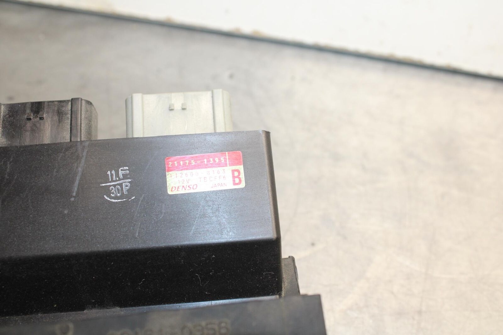 23 KAWASAKI NINJA ZX6R 636 ECU COMPUTER CONTROLLER UNIT BLACK BOX ECM  BB609