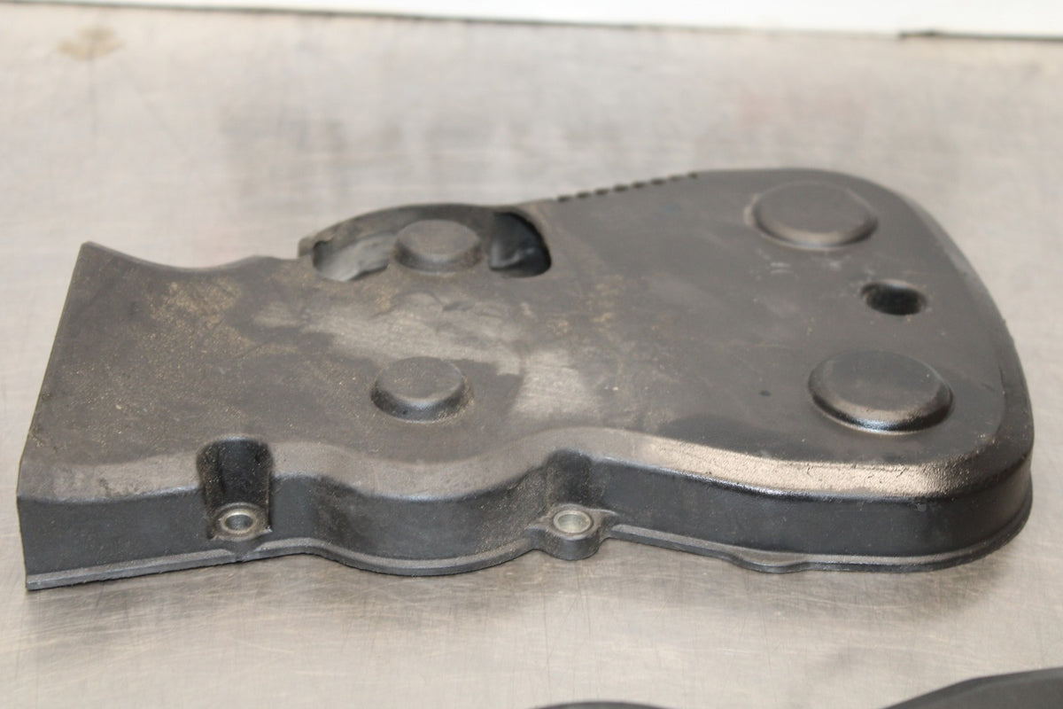 08 DUCATI 1199 PANIGALE ENGINE MOTOR TIMING BELT COVER SET PAIR BB943