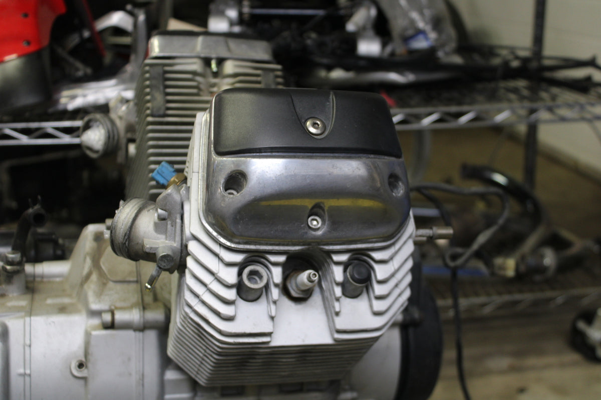 08 MOTO GUZZI BREVA 750 ENGINE MOTOR BB154