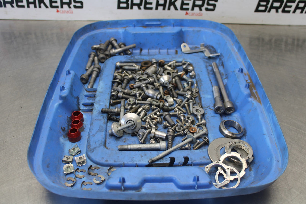17-20 BMW S1000R MOUNTING BOLTS HARDWARE SCREWS BB909
