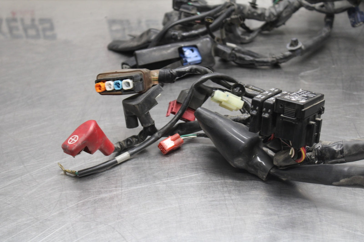 18 HONDA CBR650F MAIN ENGINE WIRING HARNESS MOTOR WIRE LOOM BB946