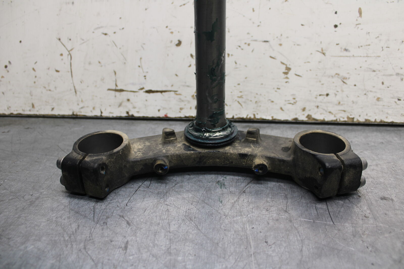 18-23 KAWASAKI NINJA 400 EX400 ABS FRONT FORKS CLAMP LOWER TRIPLE TREE BB747