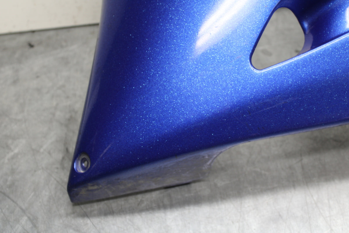 99-02 YAMAHA YZF R6 LEFT LOWER BOTTOM BELLY SIDE FAIRING COWL BB246