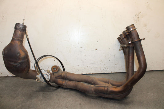 07-12 HONDA CBR600RR EXHAUST HEADER PIPES MANIFOLD 18150-MFJ-A00 BB672