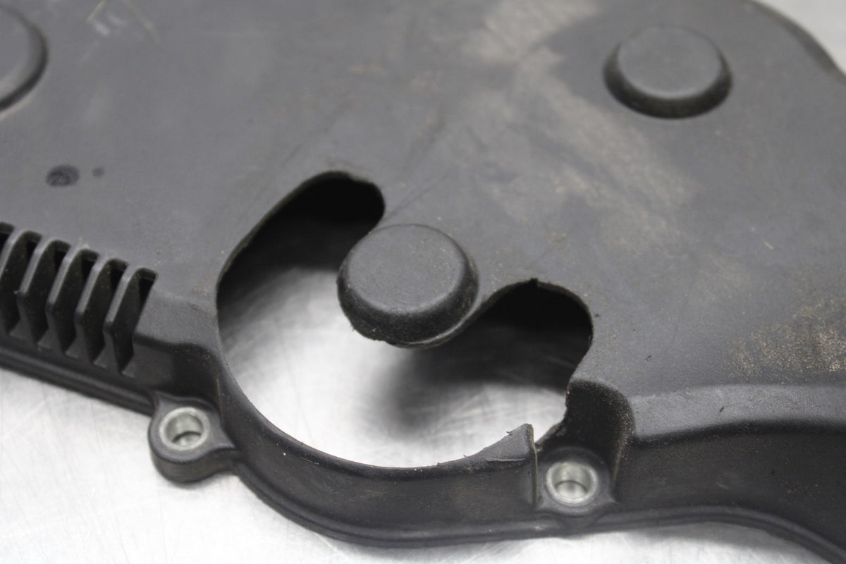 08 DUCATI 1199 PANIGALE ENGINE MOTOR TIMING BELT COVER SET PAIR BB943