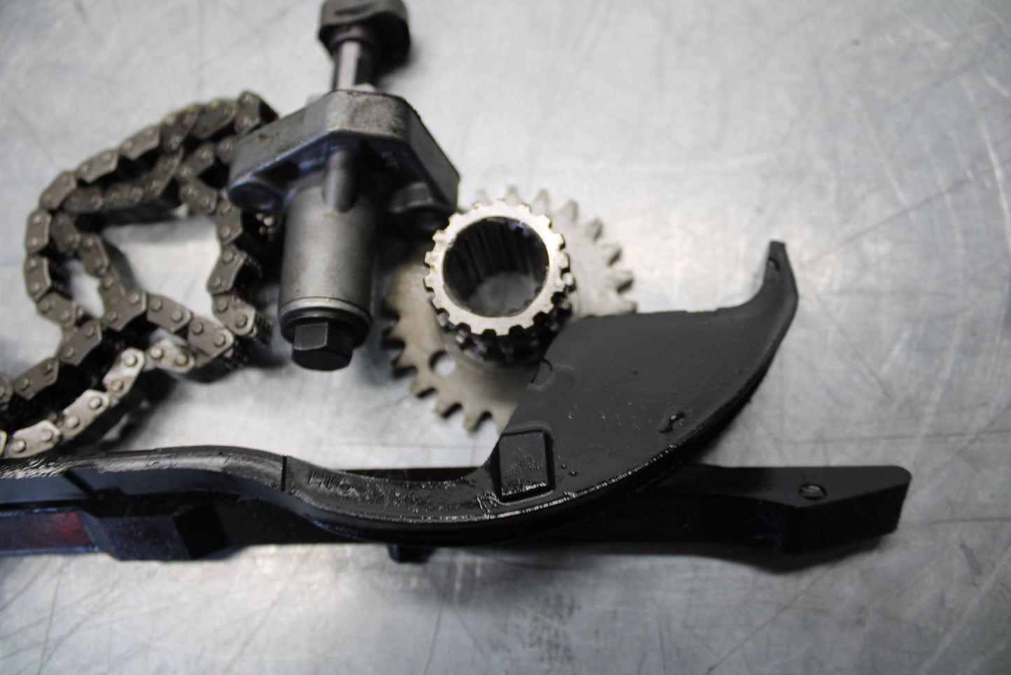 06-07 SUZUKI GSXR600 CAM CHAIN WITH GUIDES TENSIONER BB447