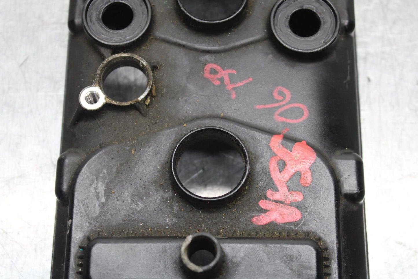 06-07 SUZUKI GSXR 600 750 ENGINE TOP END CYLINDER HEAD COVER BB98