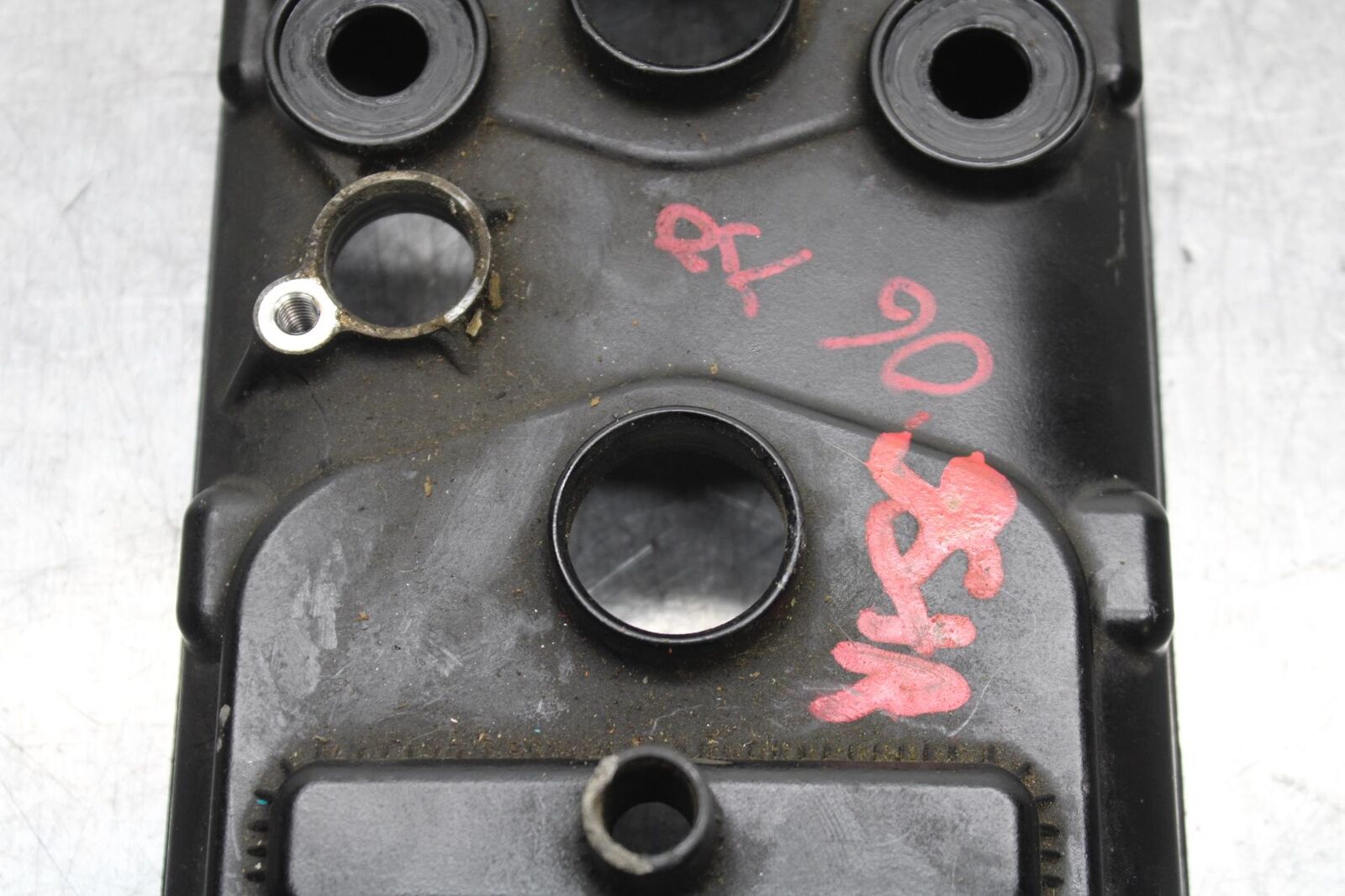 06-07 SUZUKI GSXR 600 750 ENGINE TOP END CYLINDER HEAD COVER BB98