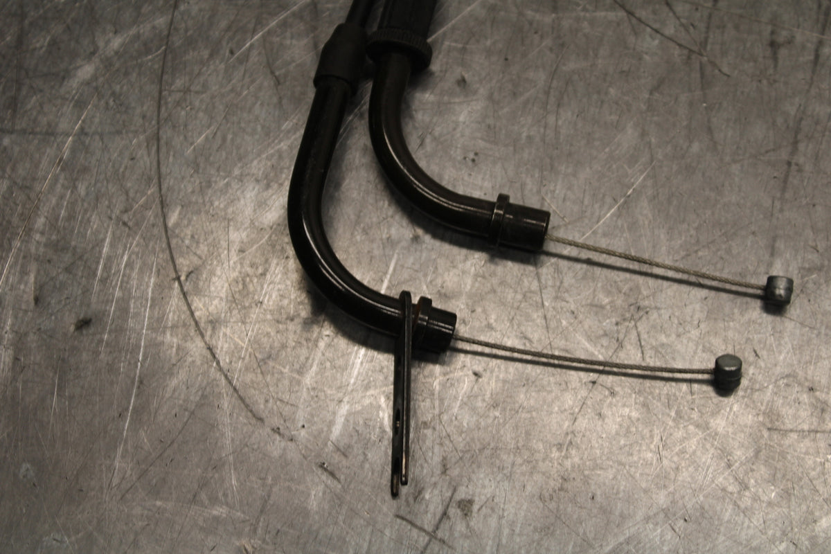 06-07 SUZUKI GSXR750 THROTTLE CABLES LINES BB110