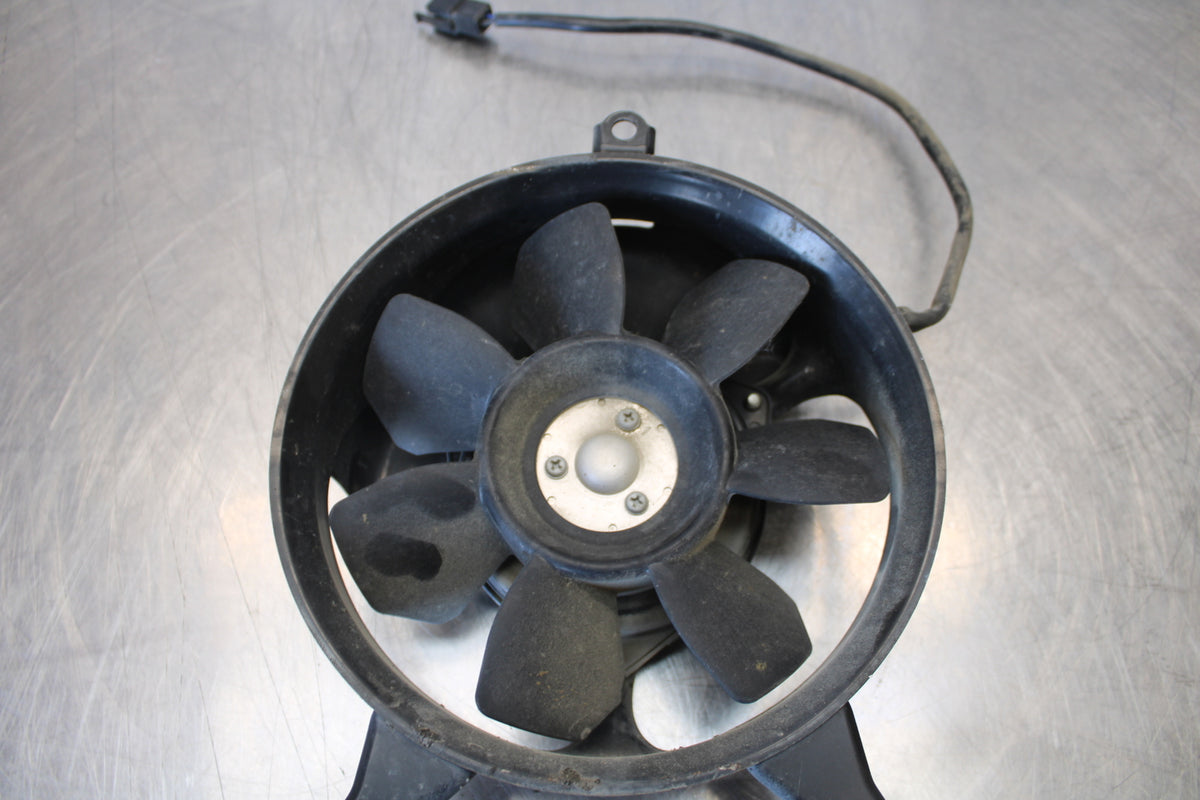 03-06 KAWASAKI Z1000 ENGINE RADIATOR COOLING FAN BB164