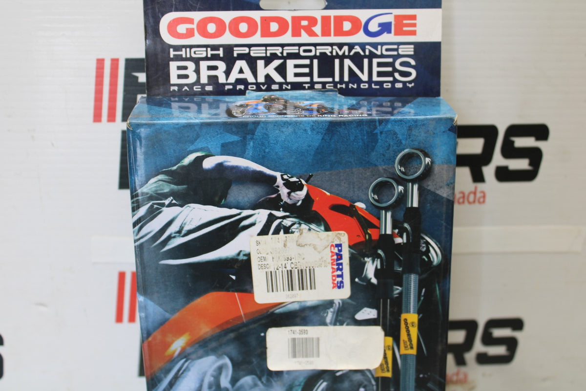 12-16 HONDA CBR1000RR NEW!! BRAIDED REAR BACK BRAKE HOSE FLUID LINE BB876