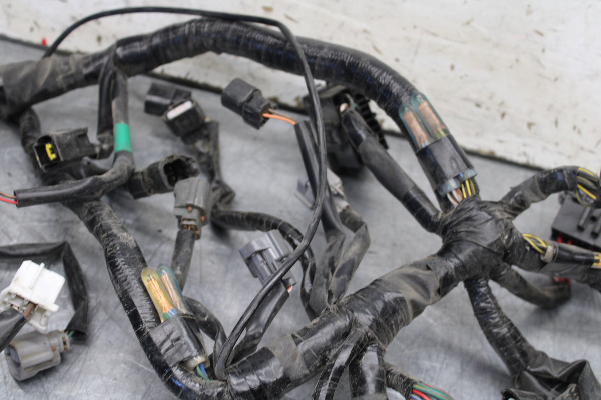 19-22 KAWASAKI Z400 MAIN ENGINE WIRING HARNESS MOTOR WIRE LOOM BB708