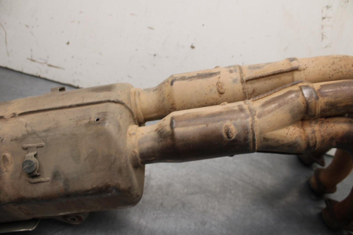 08-16 YAMAHA YZF R6 EXHAUST HEADER PIPES MANIFOLD 13S-14610-00-00 BB636