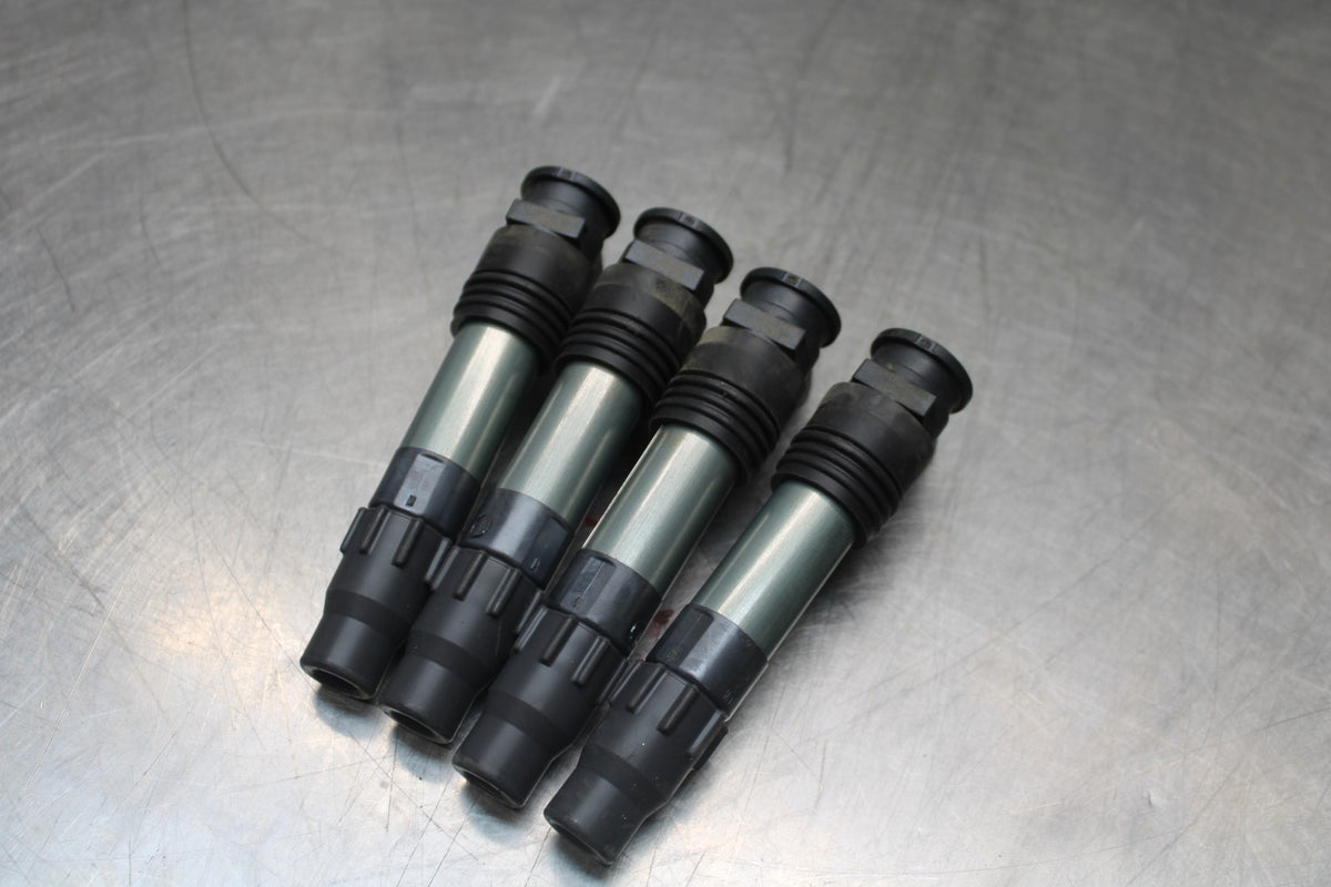 22 KAWASAKI NINJA 1000SX IGNITION COILS COIL SPARK PLUG CAPS BB780