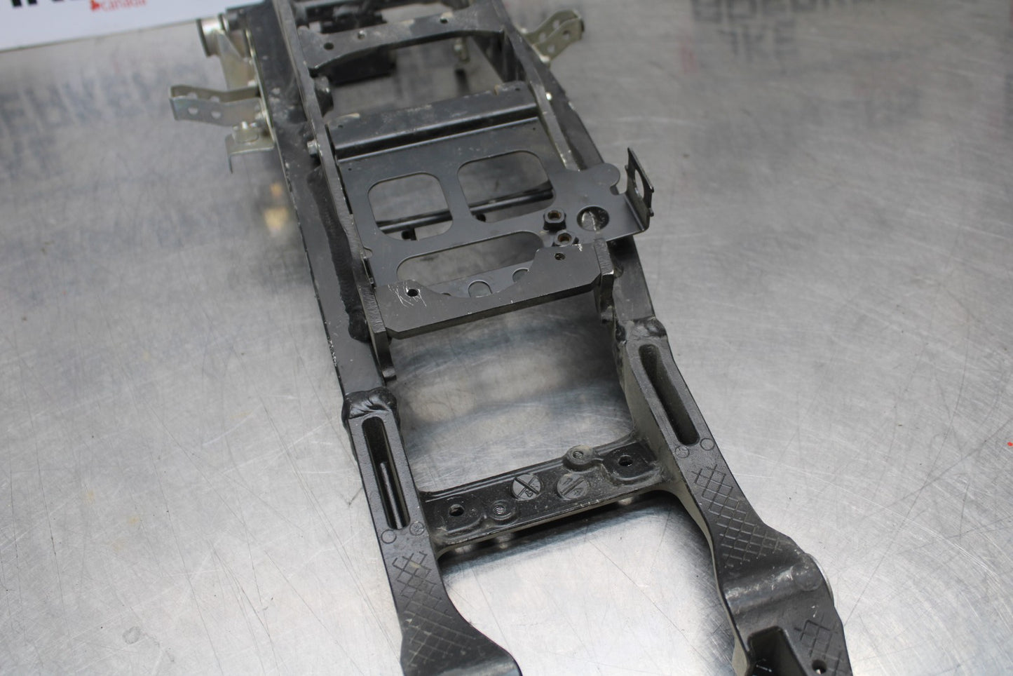 07-08 KAWASAKI NINJA ZX6R REAR BACK TAIL SUBFRAME SUB FRAME BB203