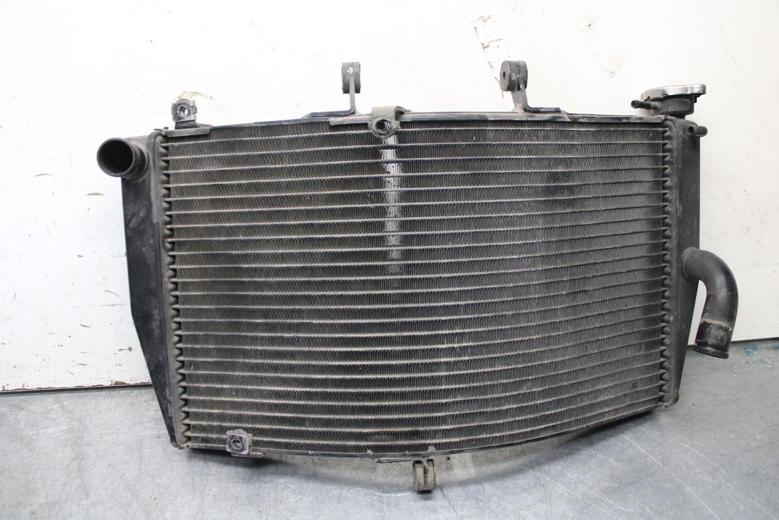 05-06 HONDA CBR600RR ENGINE RADIATOR MOTOR COOLER COOLING RADIATER  BB655