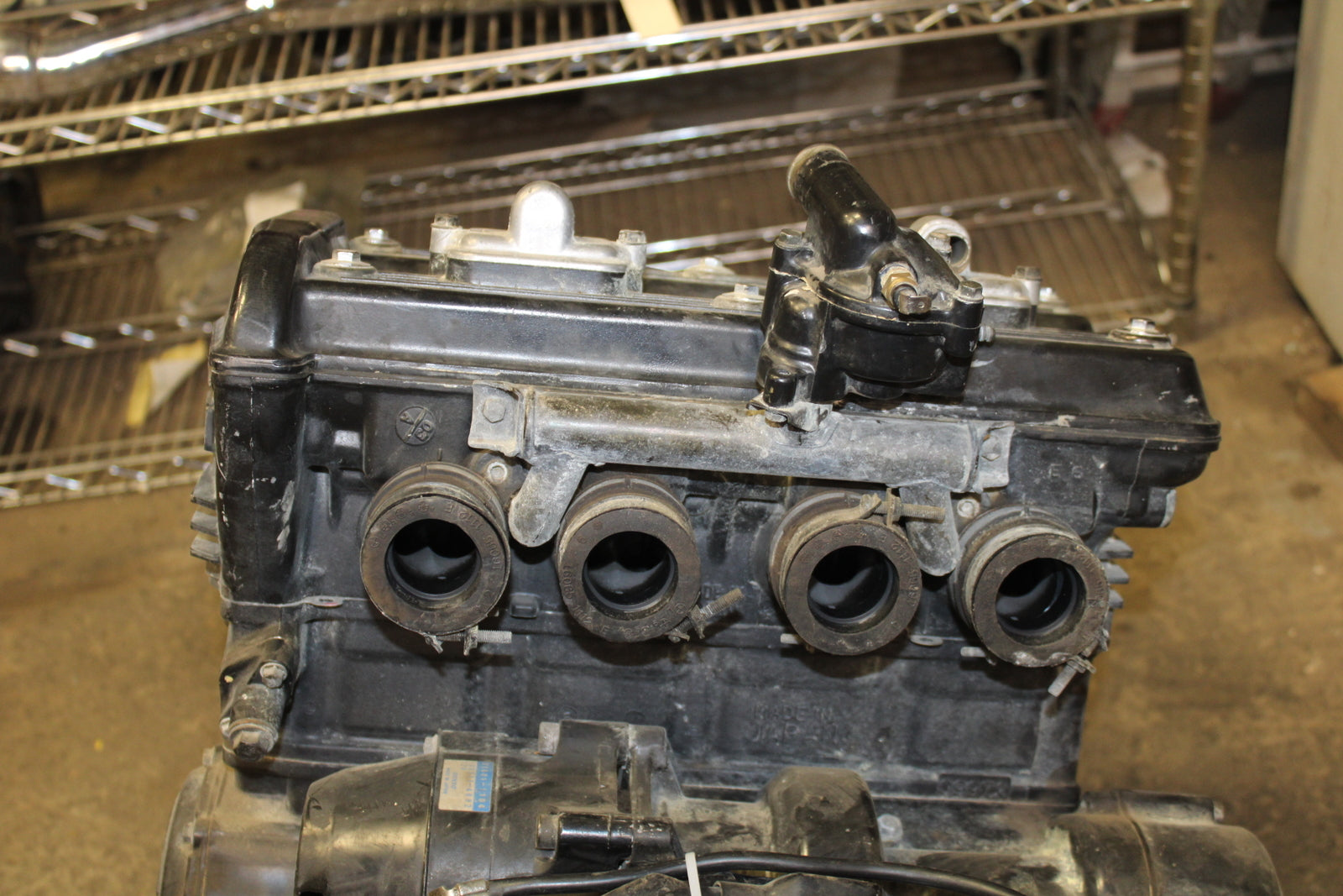 86-06 KAWASAKI CONCOURS 1000 ZG1000A ENGINE MOTOR BB292