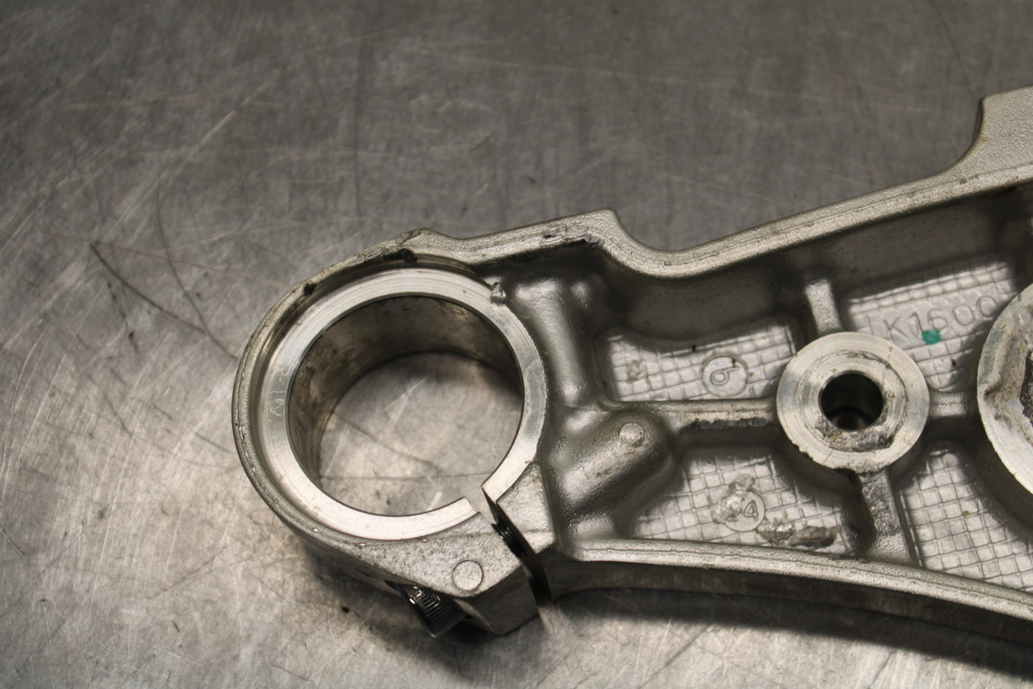 05-08 KAWASAKI VULCAN 1500 VN1500N CLASSIC FORKS UPPER TRIPLE TREE CLAMP BB133