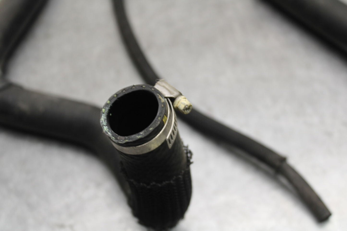 13-18 KAWASAKI NINJA ZX6R RADIATOR HOSES ENGINE COOLANT WATER PIPES HOSE BB666