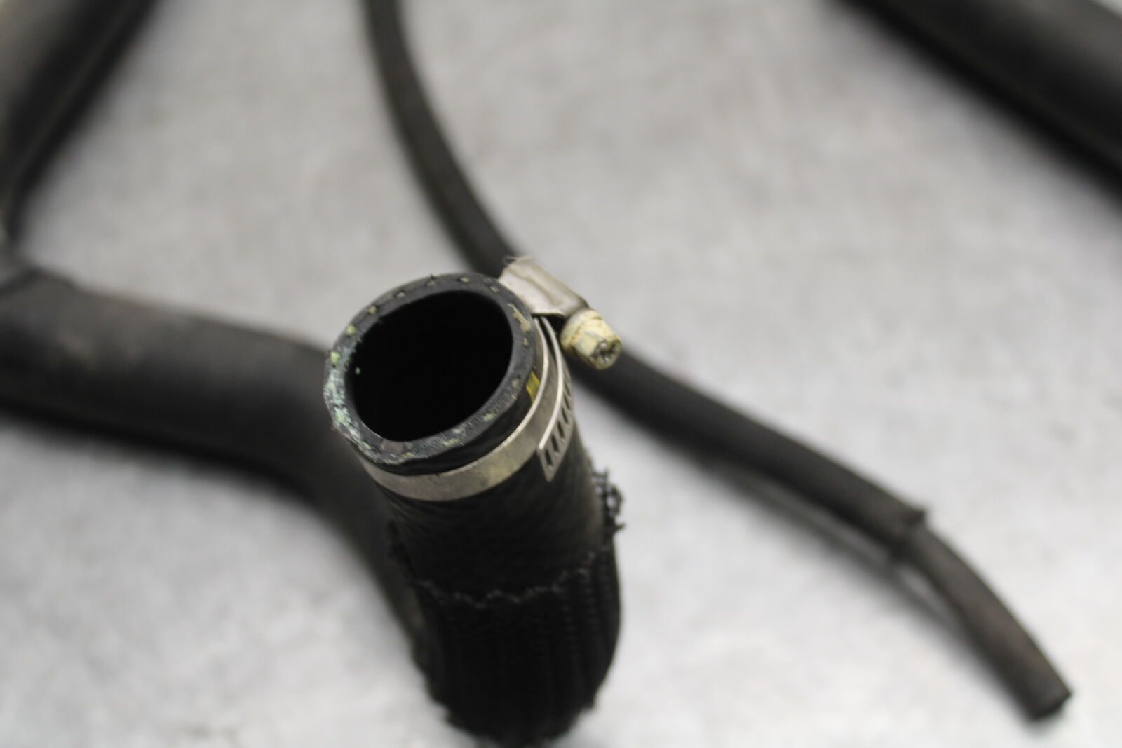 13-18 KAWASAKI NINJA ZX6R RADIATOR HOSES ENGINE COOLANT WATER PIPES HOSE BB666