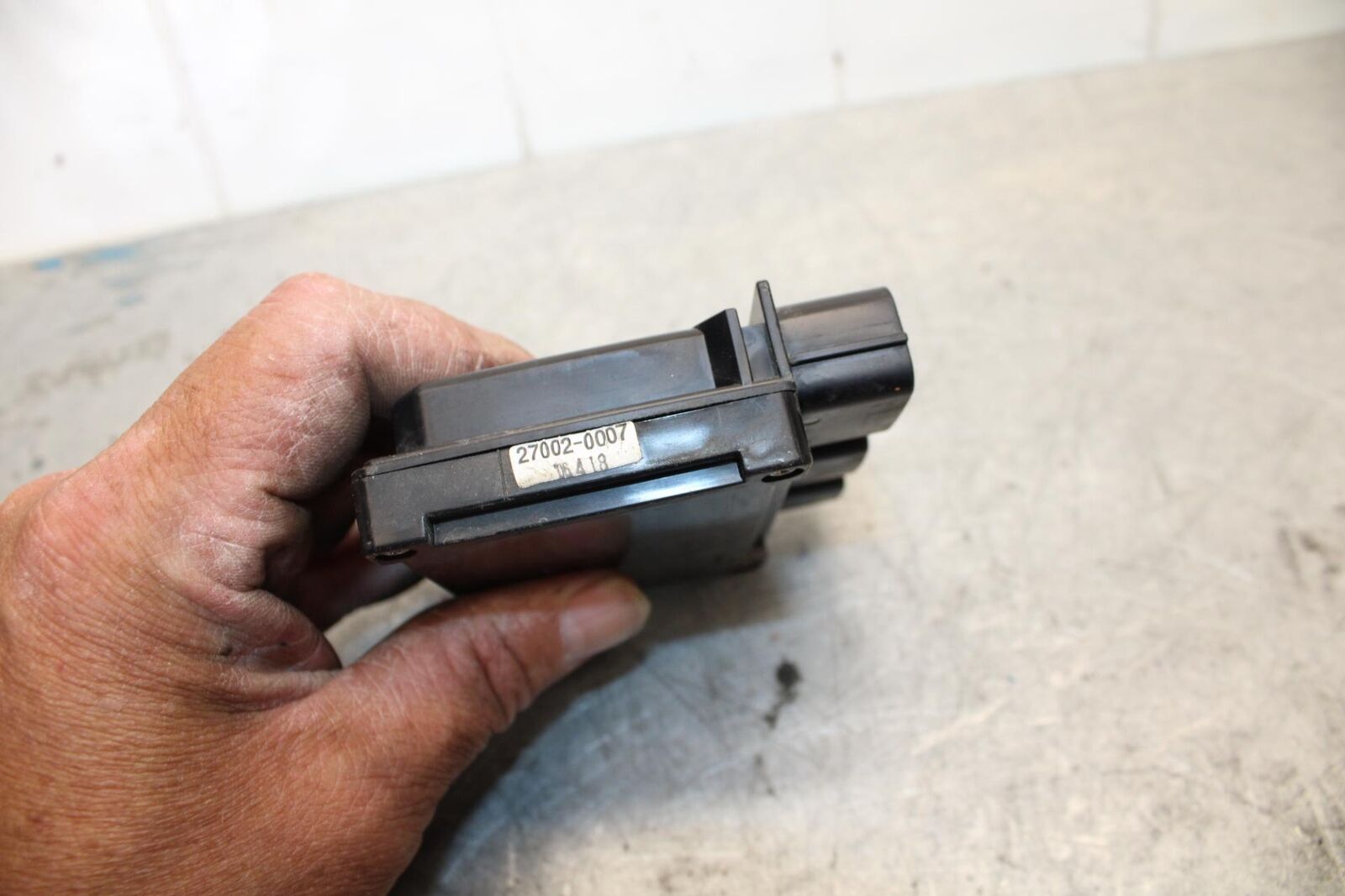 06-07 KAWASAKI NINJA ZX14R RELAY ASSEMBLY FUSE BOX bb433