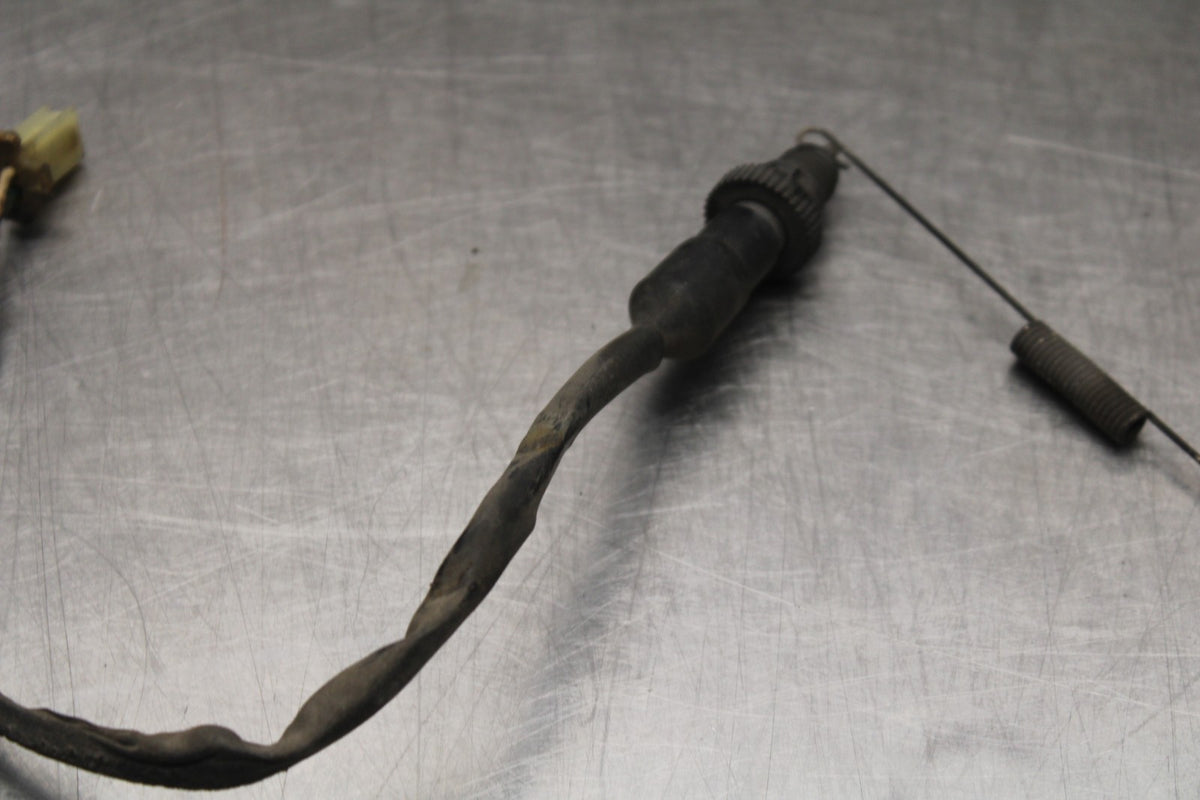 84 HONDA INTERCEPTOR 1000 VF1000F REAR BACK BRAKE SENSOR BB878