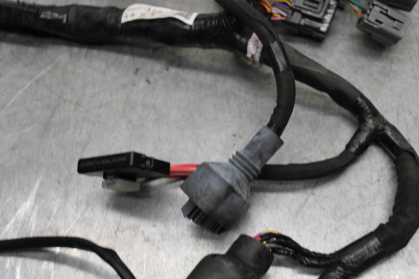 13-18 KAWASAKI NINJA ZX6R MAIN ENGINE WIRING HARNESS WIRE LOOM 26031-1548 BB666