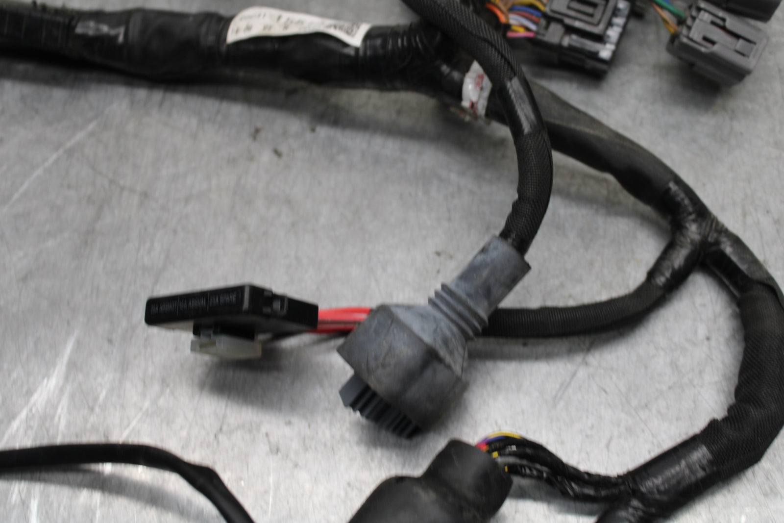 13-18 KAWASAKI NINJA ZX6R MAIN ENGINE WIRING HARNESS WIRE LOOM 26031-1548 BB666