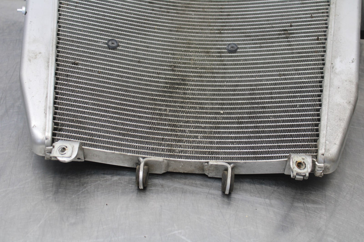 16 APRILIA TUONO V4 1100 ENGINE RADIATOR MOTOR COOLER COOLING RADIATER BB905