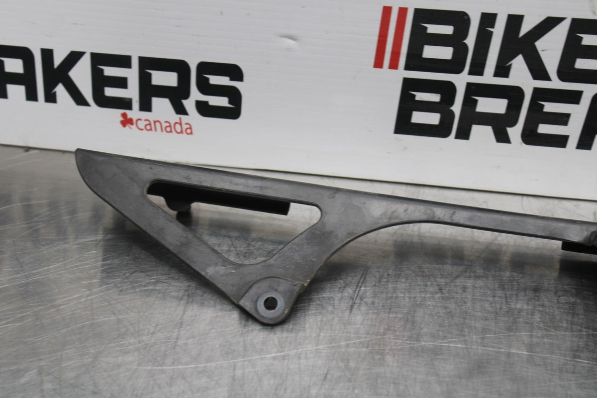 07-08 KAWASAKI NINJA ZX6R REAR BACK DRIVE CHAIN GUARD COVER SHIELD BB199