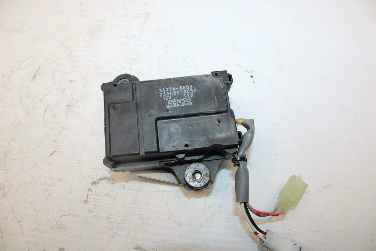 13-18 KAWASAKI NINJA ZX6R EXHAUST VALVE SERVO MOTOR 21174-0005 BB240