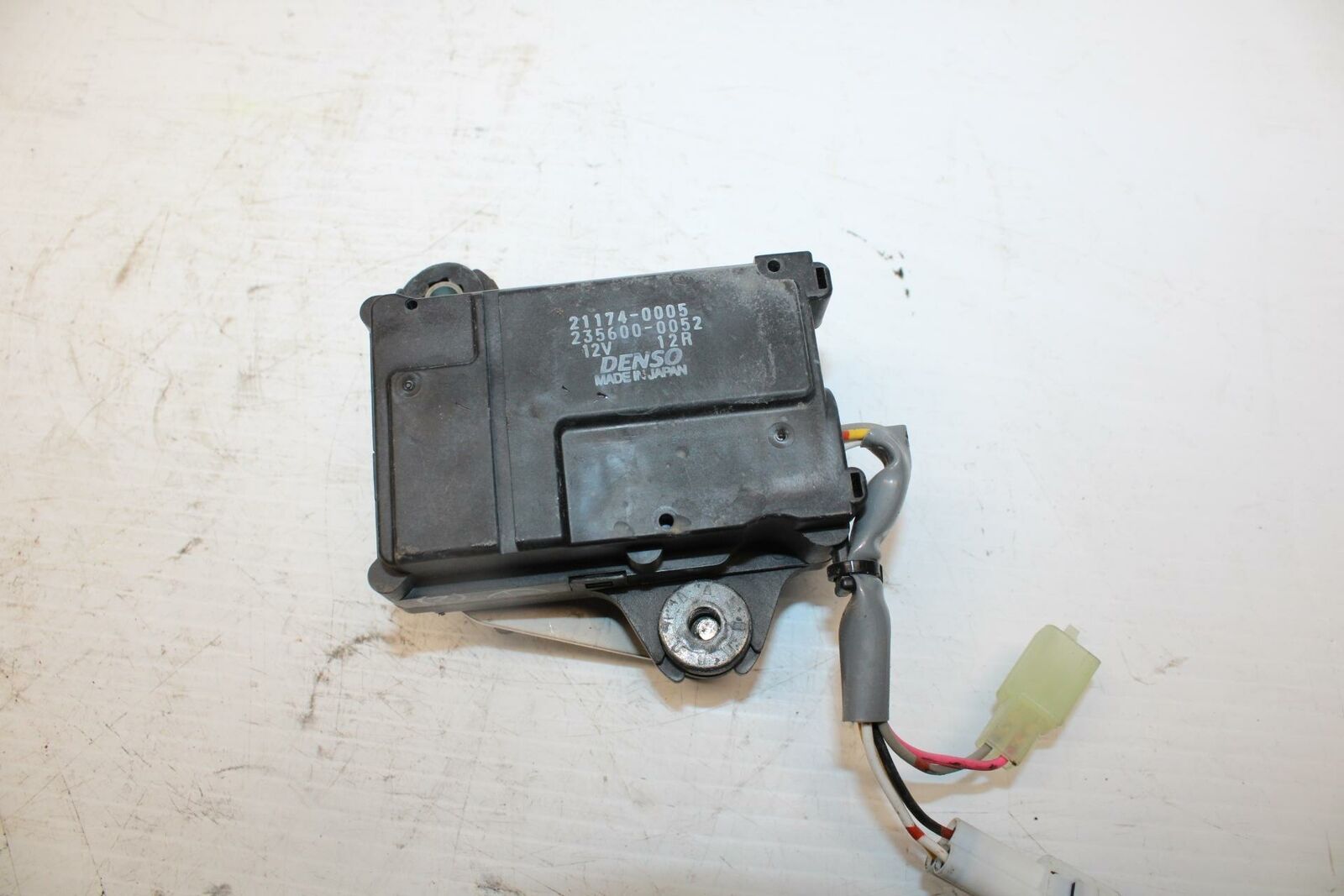 13-18 KAWASAKI NINJA ZX6R EXHAUST VALVE SERVO MOTOR 21174-0005 BB240