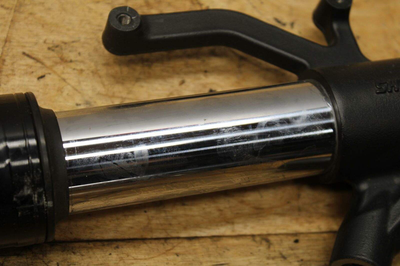 13-18 KAWASAKI NINJA ZX6R FRONT FORKS SHOCK SUSPENSION SET PAIR BB311 #B