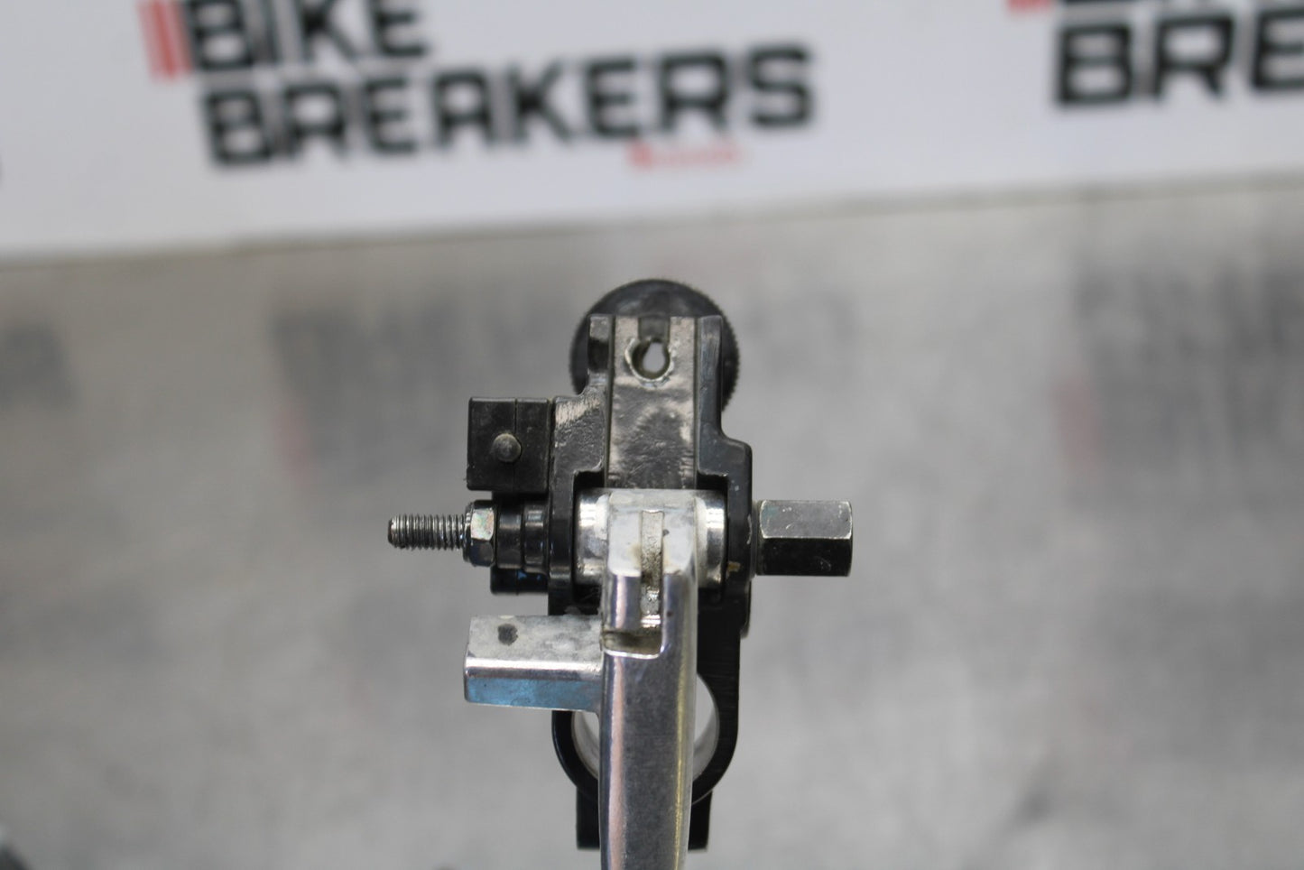 08-18 KAWASAKI KLR650 CLUTCH PERCH MOUNT WITH LEVER  BB183