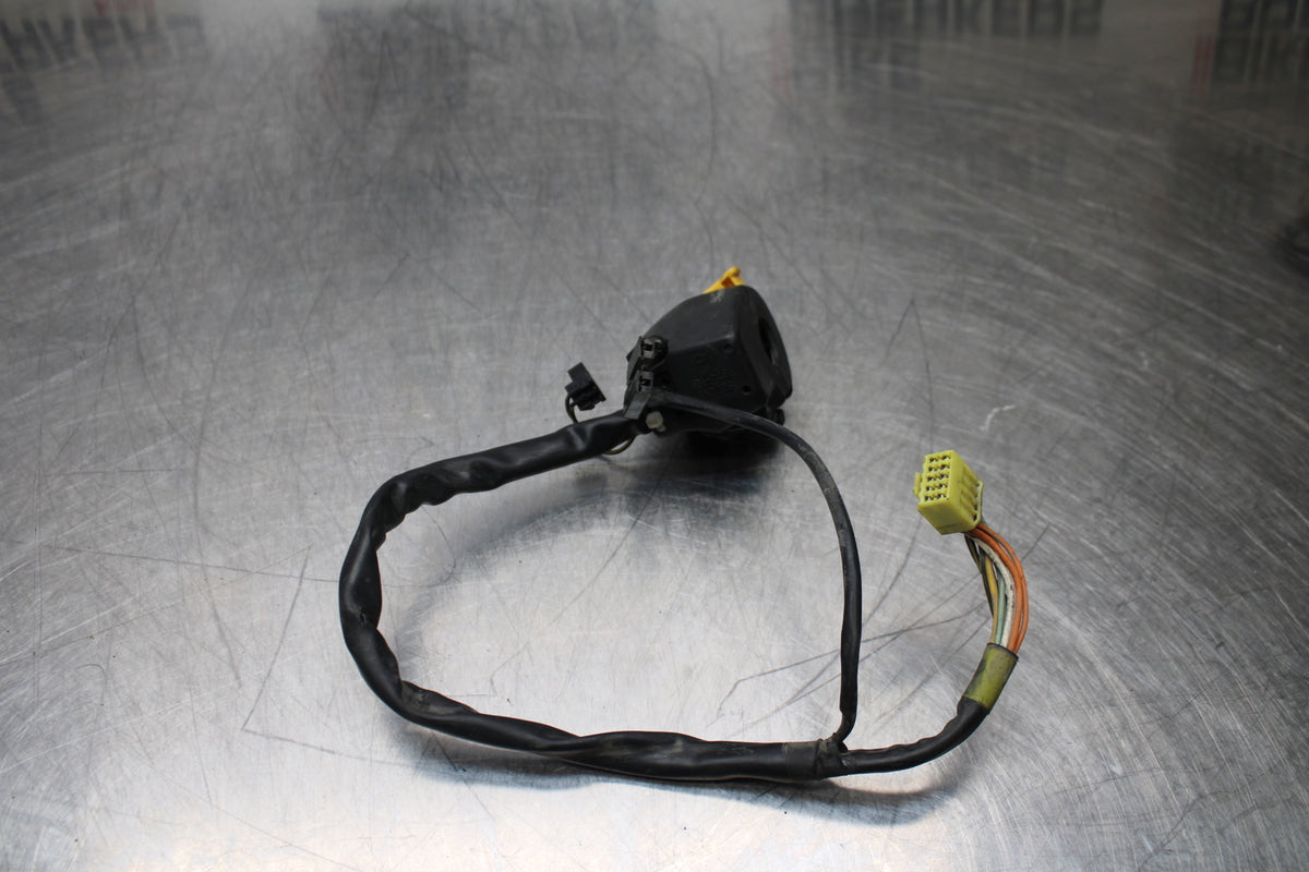 03 SUZUKI SV650S LEFT CLIP ON HANDLE HORN SIGNALS SWITCH SWITCHES BB167
