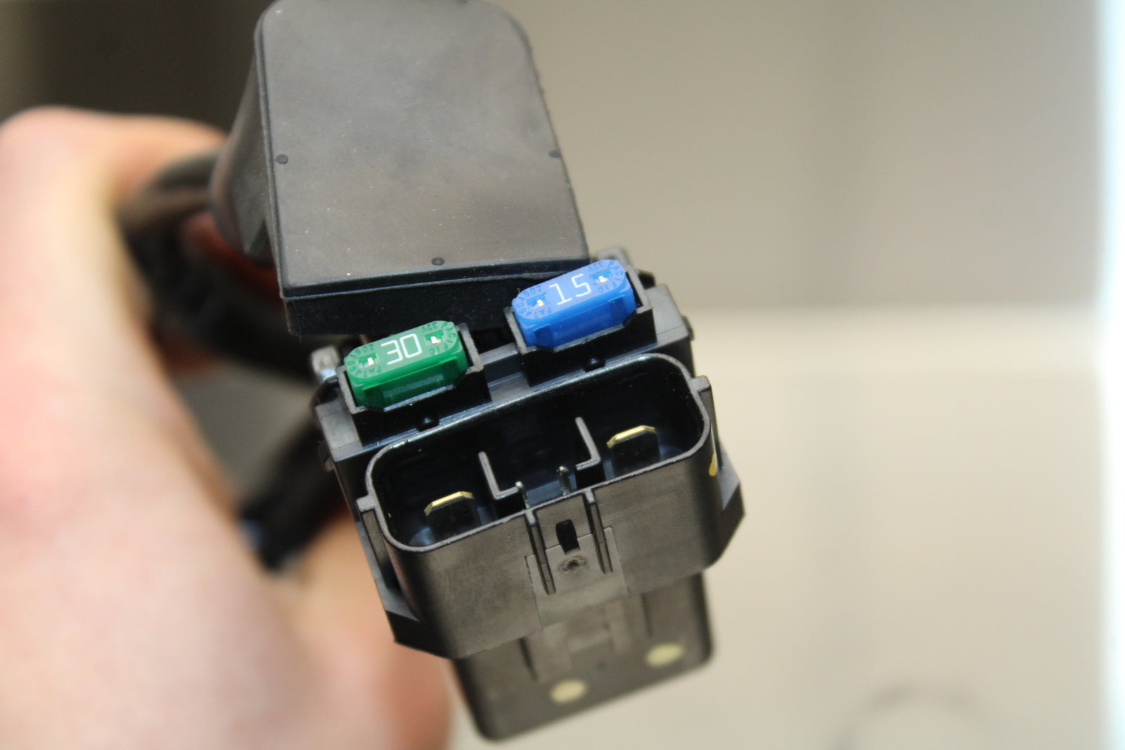 23-24 KAWASAKI NINJA ZX14R ENGINE STARTER RELAY STARTING MOTOR SWITCH BB141