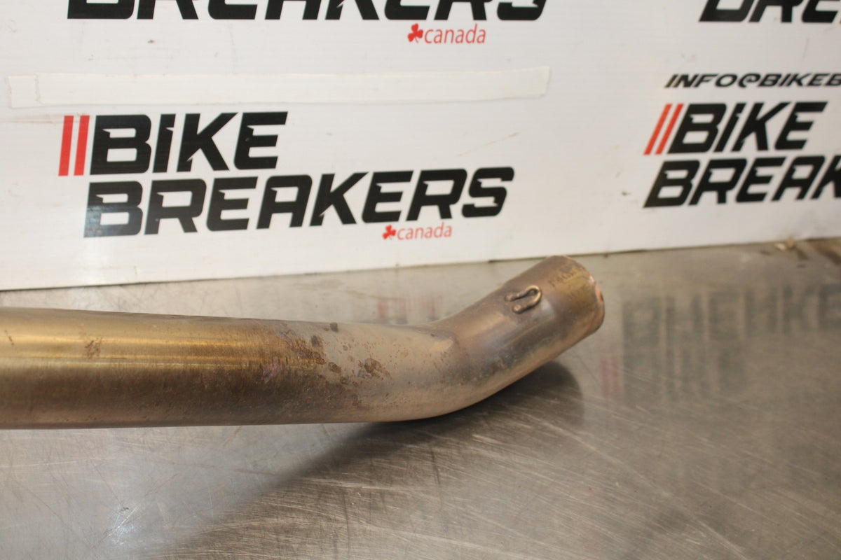 03 YAMAHA YZF R1HINDLE EXHAUST PIPE MUFFLER SLIP ON CAN SILENCER BB895