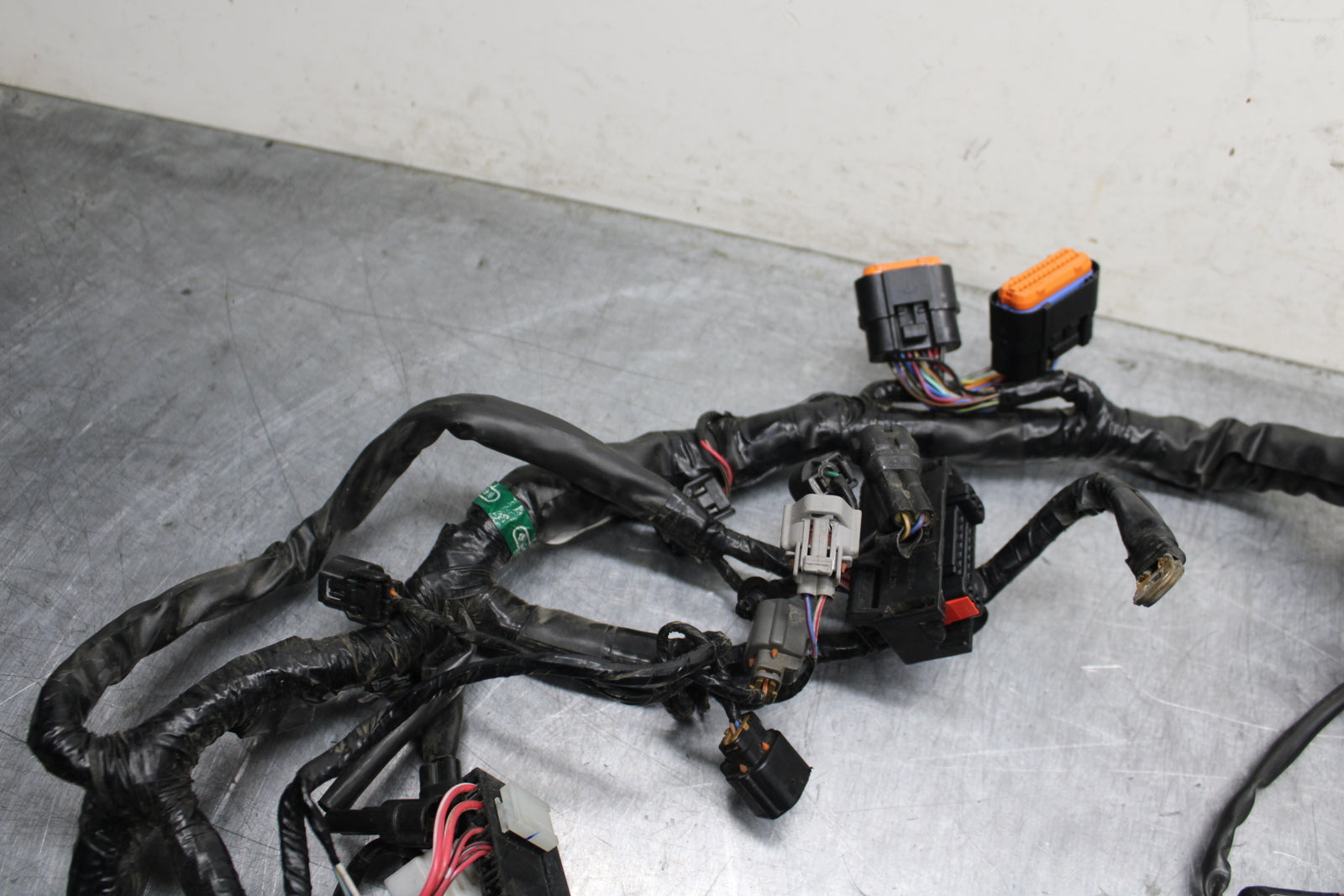 12-17 KAWASAKI NINJA 650 MAIN ENGINE WIRING HARNESS MOTOR WIRE LOOM BB129