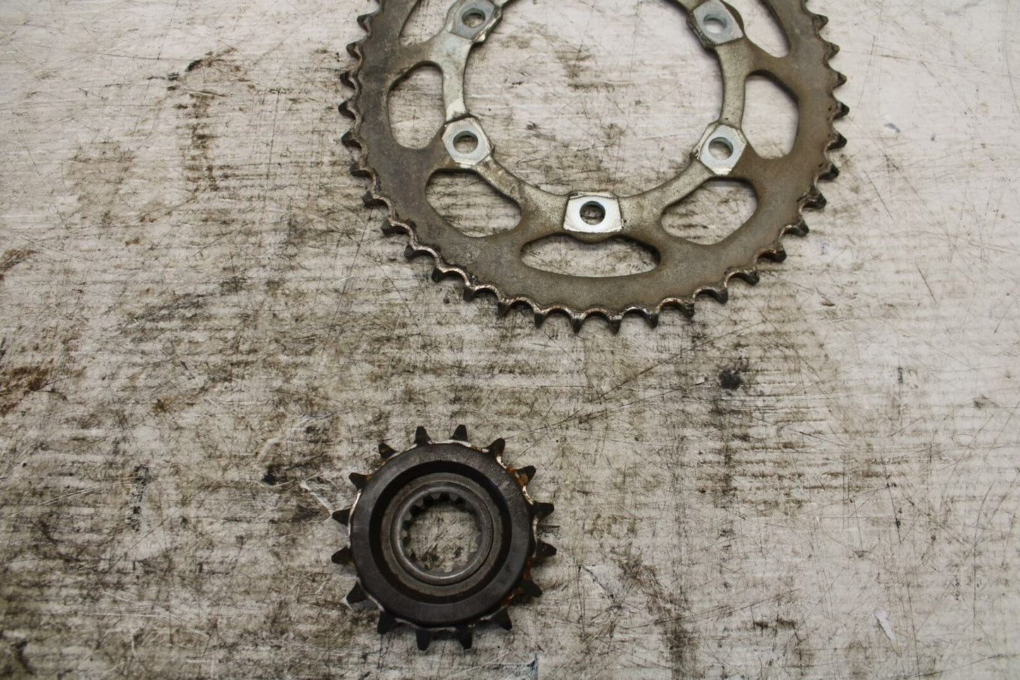 17-19 YAMAHA FZ09 FRONT  REAR SPROCKET BB310