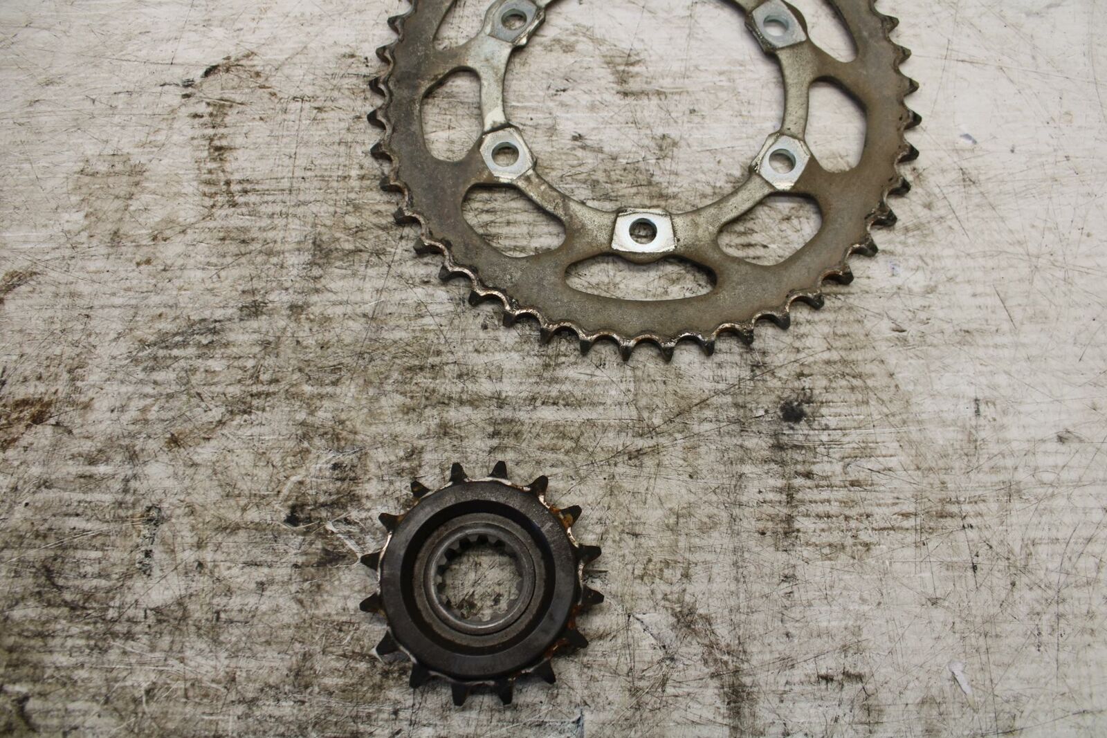 17-19 YAMAHA FZ09 FRONT  REAR SPROCKET BB310