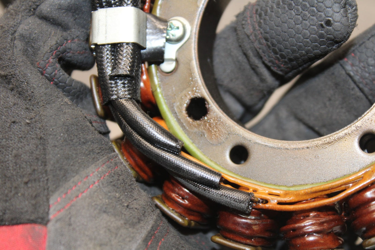 97 KAWASAKI VULCAN 1500 VN1500D CLASSIC STATOR GENERATOR ALTERNATOR BB936