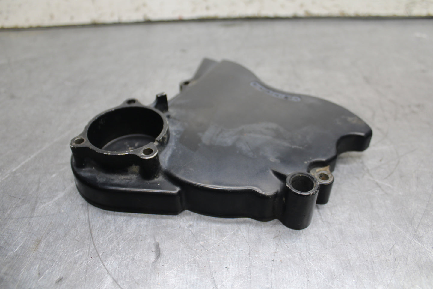 84 HONDA INTERCEPTOR 750 VF750F ENGINE SPROCKET COVER BB108