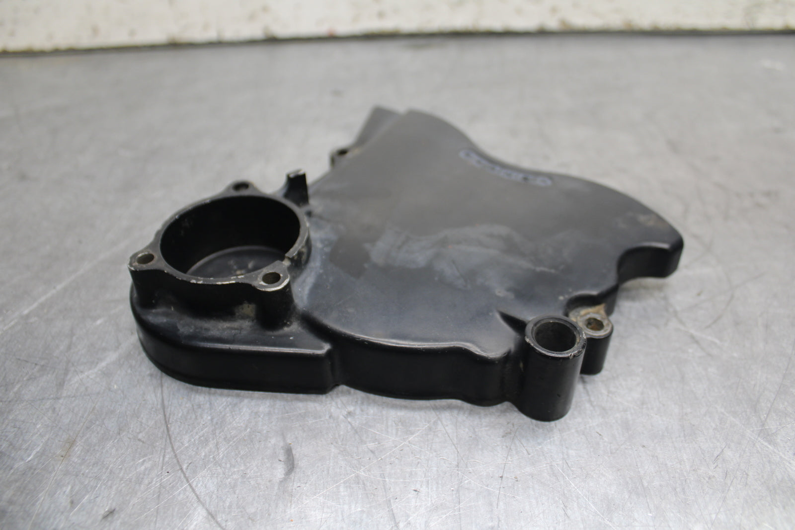 84 HONDA INTERCEPTOR 750 VF750F ENGINE SPROCKET COVER BB108
