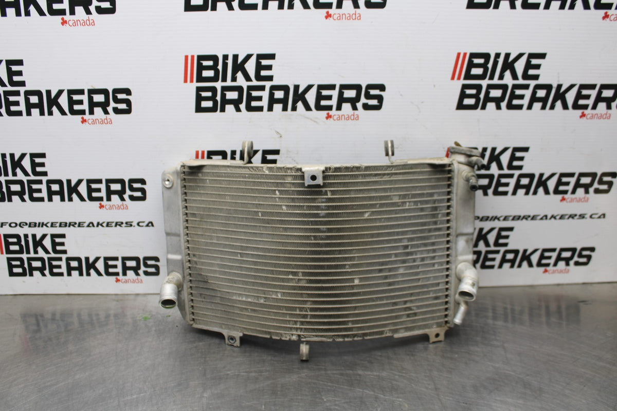 01-03 SUZUKI GSXR600 ENGINE RADIATOR MOTOR COOLER COOLING RADIATER BB841