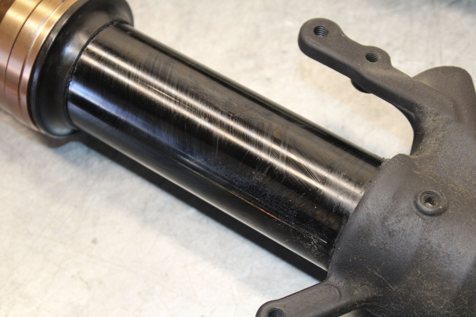 05-06 SUZUKI GSXR1000 FRONT FORKS SHOCK SUSPENSION SET PAIR 51103-41G20 BB663