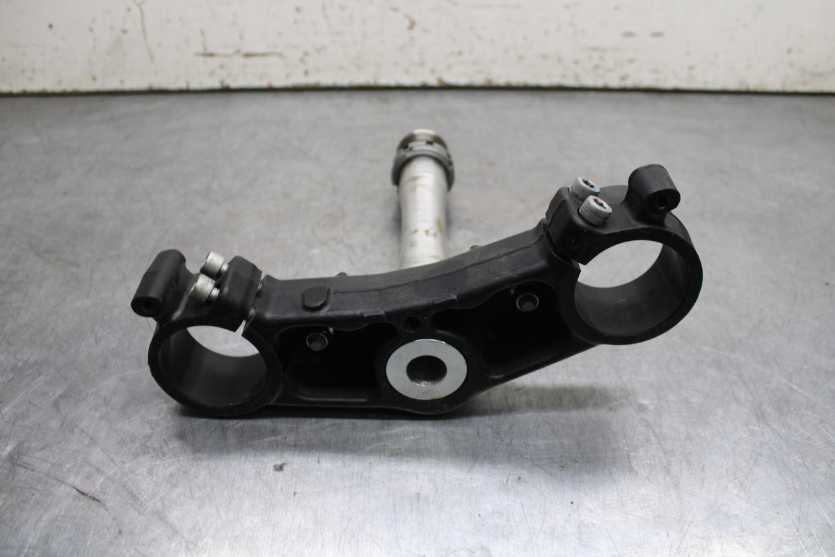 21-24 APRILIA TUONO 660 FACTORY FRONT FORKS CLAMP LOWER TRIPLE TREE STEM BB733
