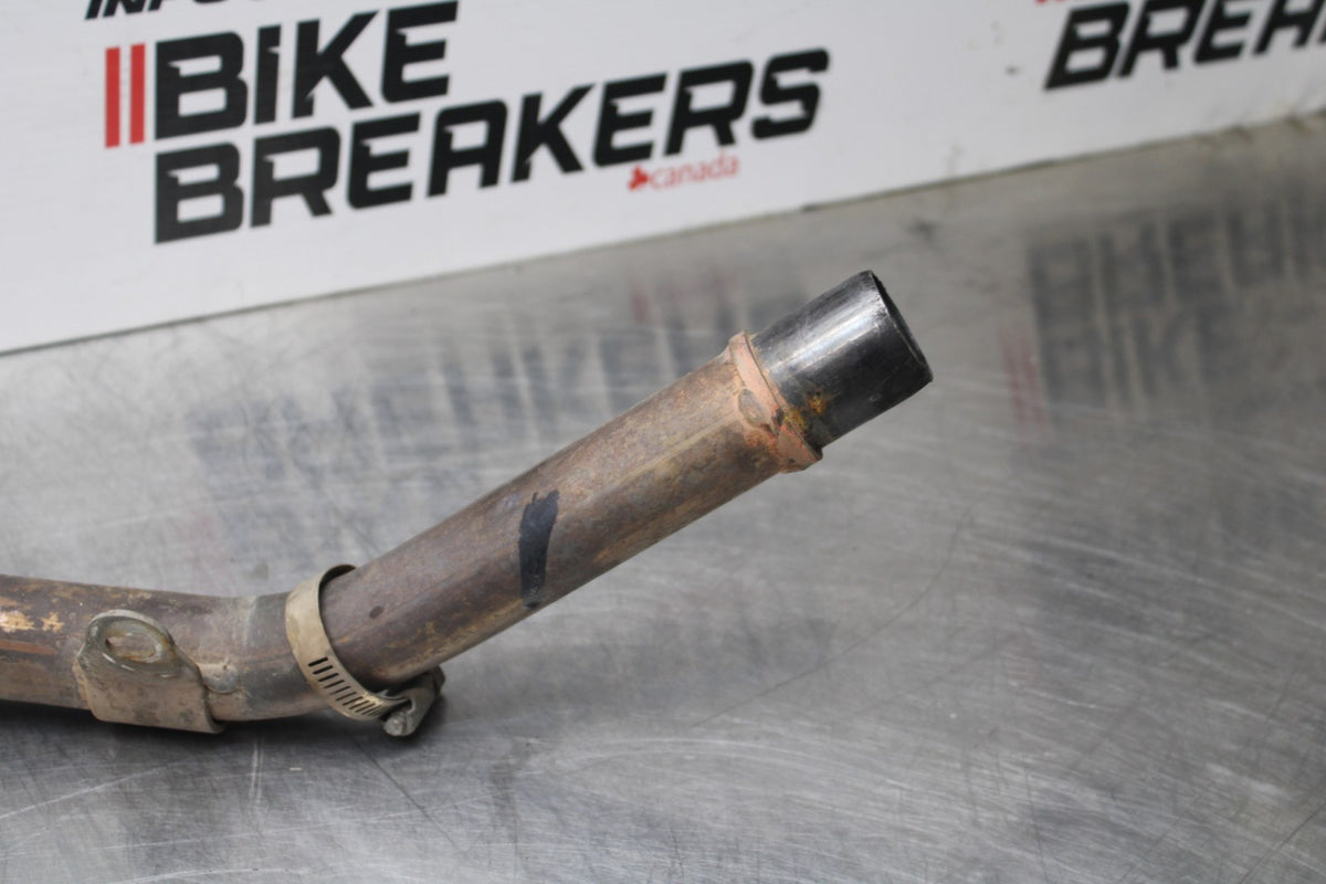09 KAWASAKI NINJA 250R EXHAUST HEADER PIPES MANIFOLD BB824