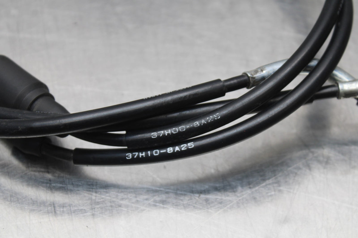 08-10 SUZUKI GSXR 600 THROTTLE CABLES LINES BB835